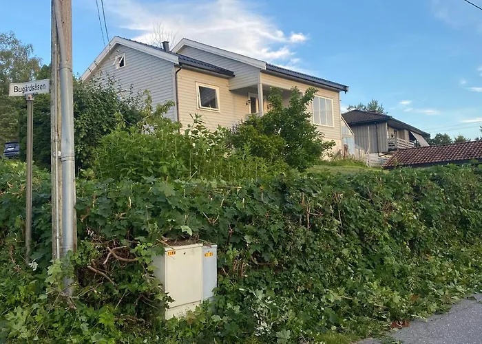 Semesterbostad Bugardsasen1, Whole House Sandefjord